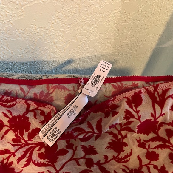 Victoria’s Secret 4 velvet flocked mesh boy short panties. NWT - Picture 7 of 9